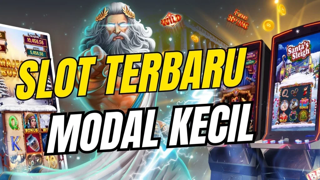 Slot Terbaru Modal Kecil - megaplay777.live